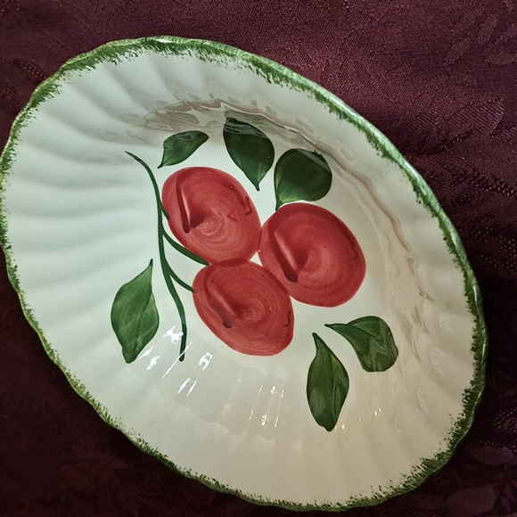 Vintage Blue Ridge Southern Potteries Vegetable Bowl - Picture 3 of 6